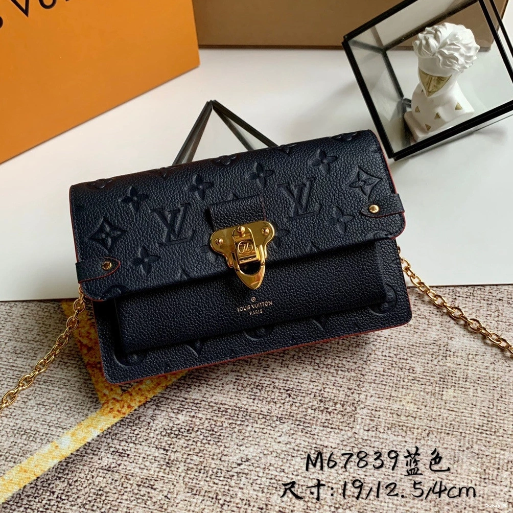 LOUIS WALLET VUITTON VAVIN CHAIN 0806